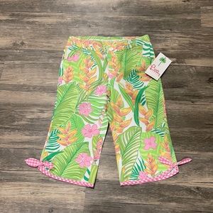 Lilly Pulitzer Capri pants